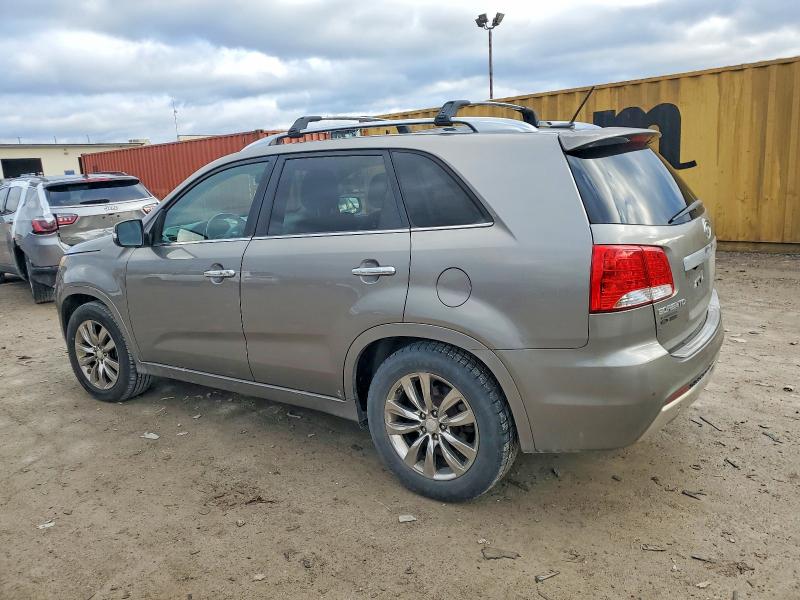 Photo 2 from auction – 2013 KIA SORENTO with VIN 5XYKW4A20DG408691