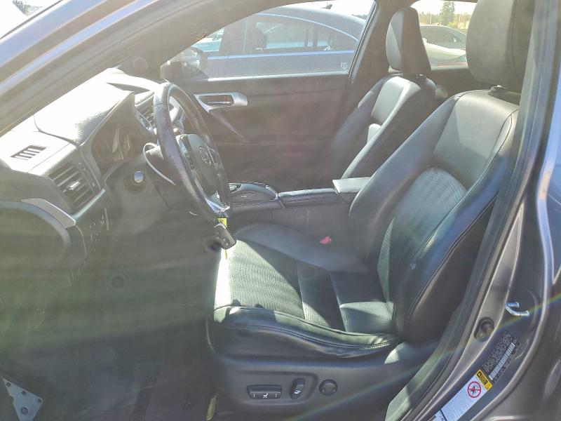 Photo 7 from auction – 2013 LEXUS CT 200 with VIN JTHKD5BH9D2131112