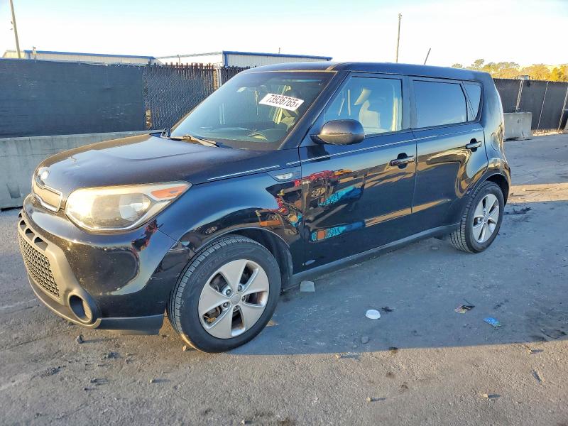 KIA SOUL 2014 with VIN KNDJN2A20E7002556 - Photo from auction
