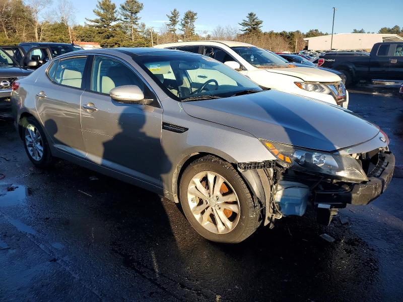 Photo 4 from auction – 2013 KIA OPTIMA EX with VIN 5XXGN4A78DG160053