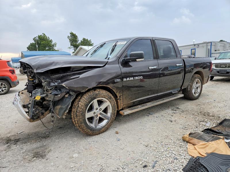 DODGE RAM 1500 2011 with VIN 1D7RB1CT8BS663438 - Photo from auction