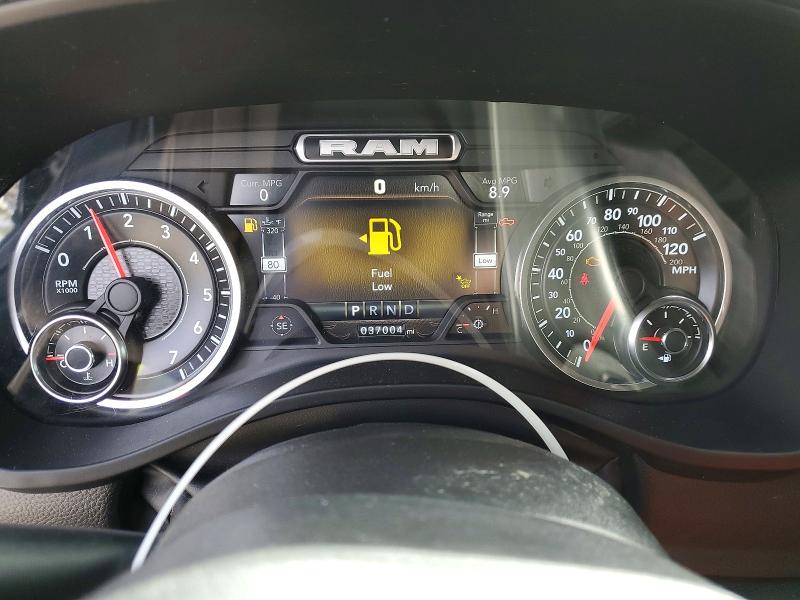 Photo 9 from auction – 2022 RAM 1500 LARAM with VIN 1C6SRFJT3NN269802