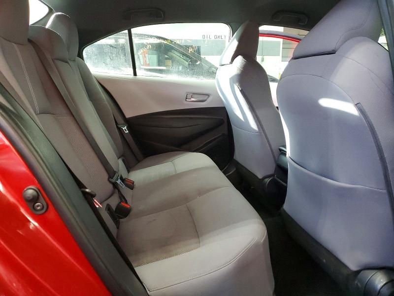 Photo 10 from auction – 2020 TOYOTA COROLLA SE with VIN 5YFS4RCE9LP017883