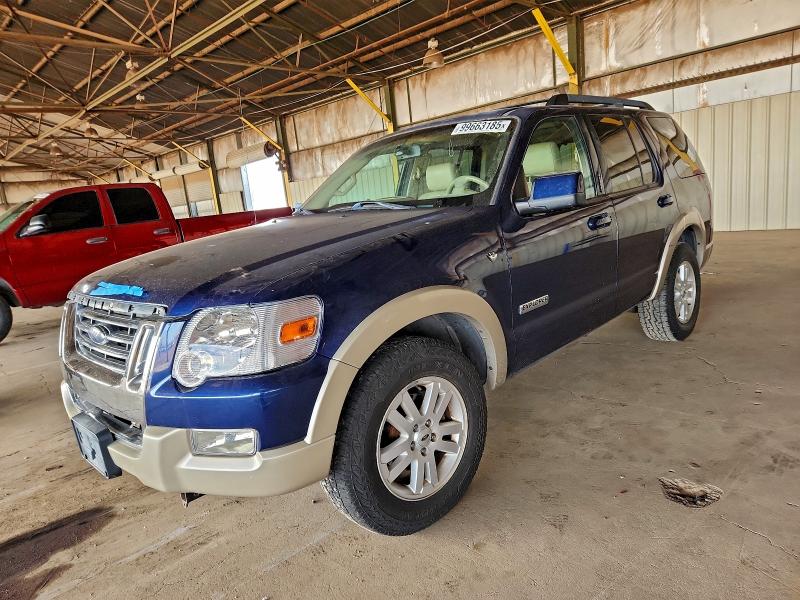 FORD EXPLORER E 2008 with VIN 1FMEU74838UA30337 - Photo from auction