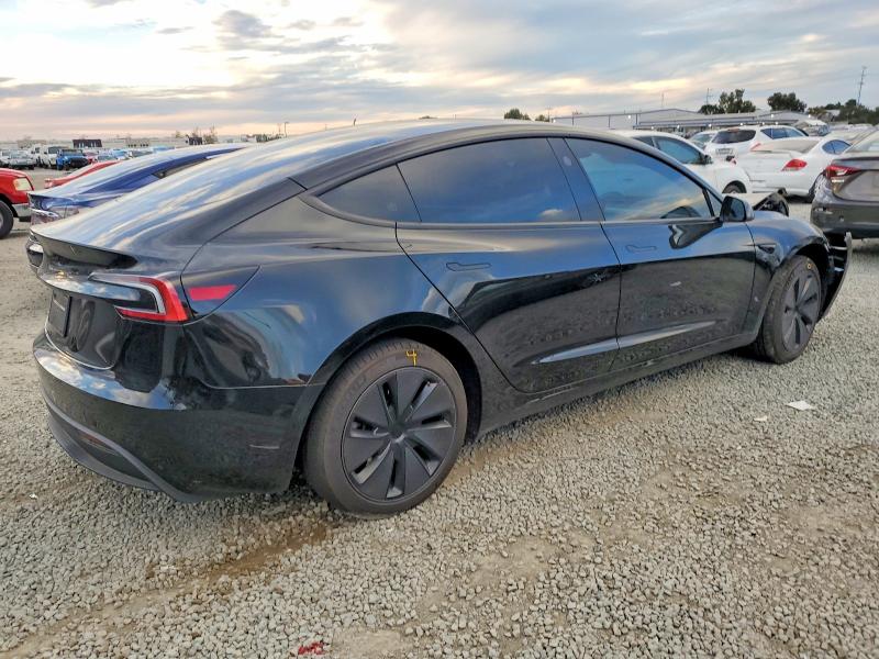 Photo 3 from auction – 2026 TESLA MODEL 3 with VIN 5YJ3E1EA0TF118478