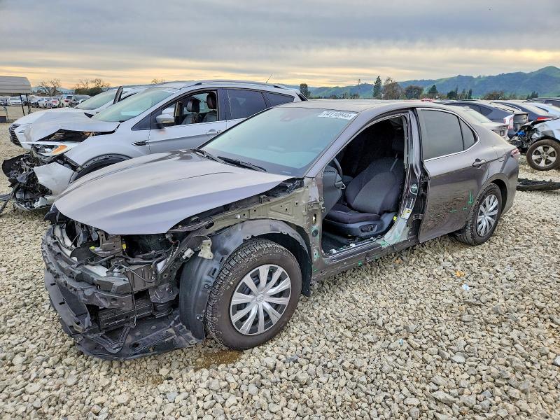 Photo 1 from auction – 2021 TOYOTA CAMRY with VIN 4T1H31AK8MU550086