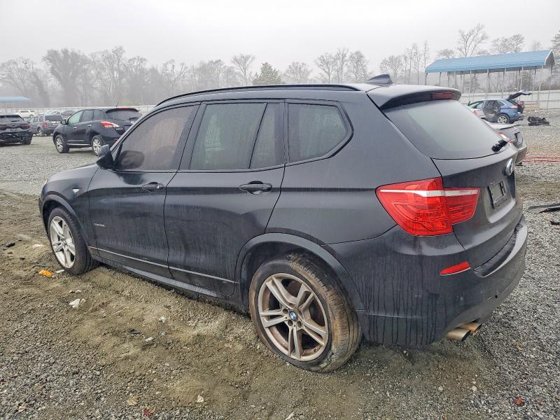 Photo 2 from auction – 2014 BMW X3 XDRIVE2 with VIN 5UXWX9C51E0D12550