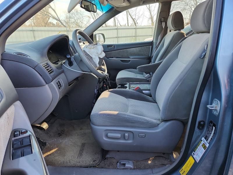 Photo 7 from auction – 2008 TOYOTA SIENNA CE with VIN 5TDZK23C48S109461