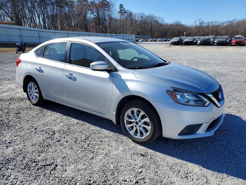 Photo 4 from auction – 2017 NISSAN SENTRA S with VIN 3N1AB7AP2HY217136