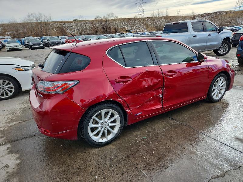 Photo 3 from auction – 2011 LEXUS CT 200 with VIN JTHKD5BH7B2039624