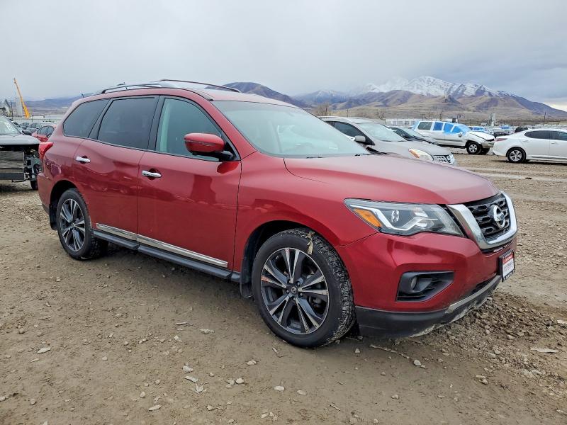 Photo 4 from auction – 2017 NISSAN PATHFINDER with VIN 5N1DR2MM4HC629475