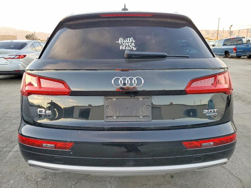 Photo 6 from auction – 2018 AUDI Q5 PREMIUM with VIN WA1ANAFY1J2069837