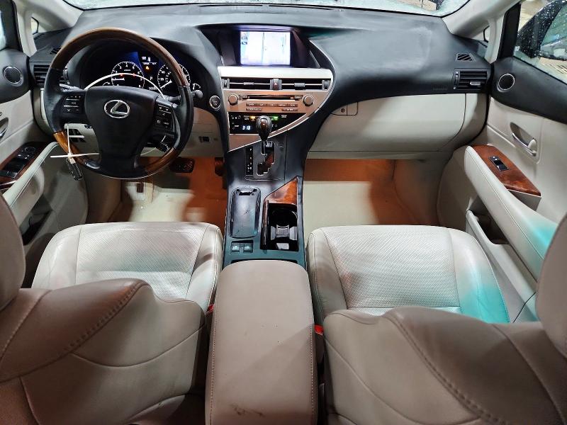 Photo 8 from auction – 2011 LEXUS RX 350 with VIN 2T2BK1BA2BC098838