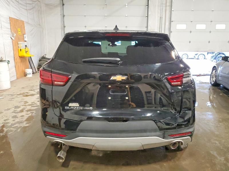 Photo 6 from auction – 2023 CHEVROLET BLAZER with VIN 3GNKBHR43PS100935