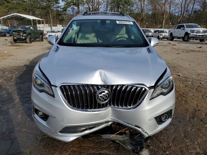 Photo 5 from auction – 2017 BUICK ENVISION E with VIN LRBFXBSA7HD067401