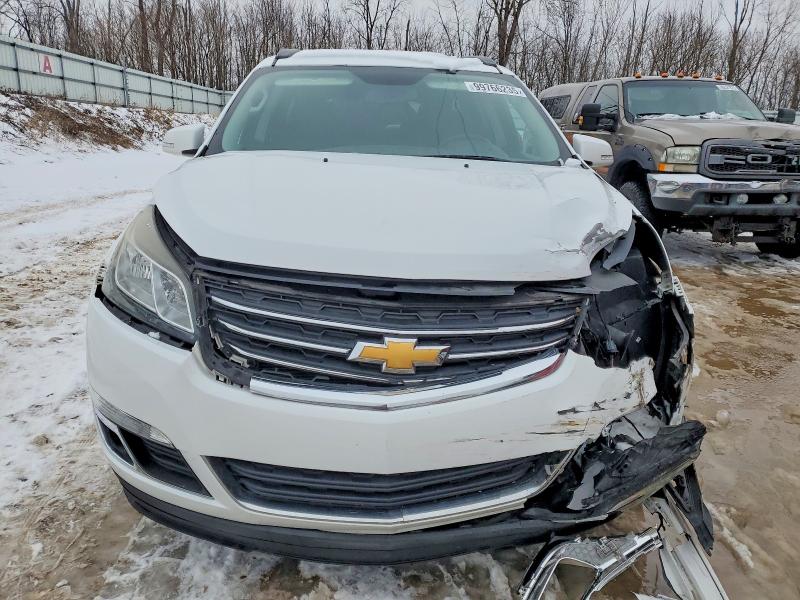 Photo 5 from auction – 2016 CHEVROLET TRAVERSE L with VIN 1GNKRGKD3GJ255485