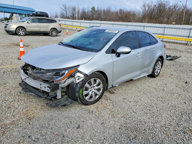 Фото 1 с аукциона – 2025 TOYOTA COROLLA с VIN 5YFB4MDE2SP228875