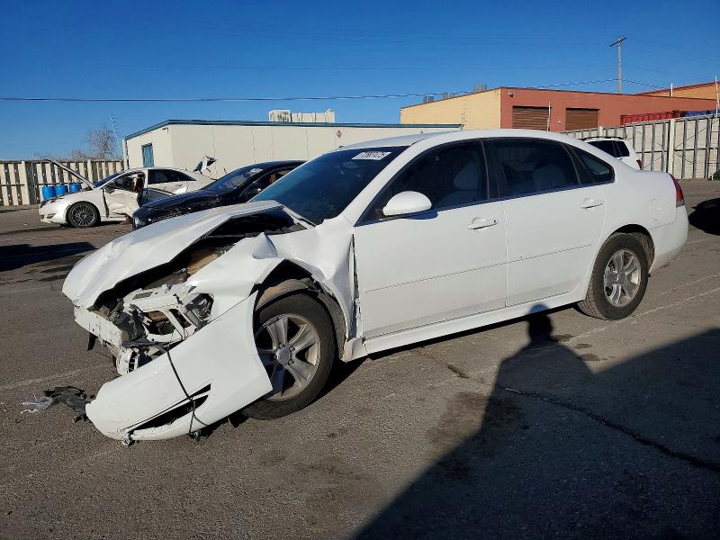 Photo 1 from auction – 2015 CHEVROLET IMPALA LIMITED with VIN 2G1WA5E35F1115108