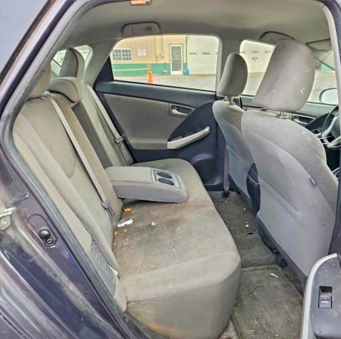Photo 10 from auction – 2014 TOYOTA PRIUS with VIN JTDKN3DU1E1830917