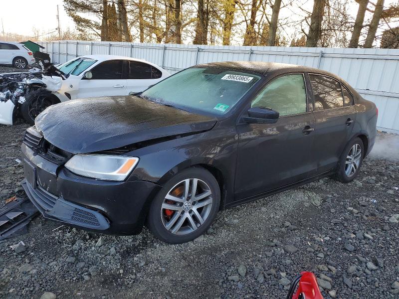 VOLKSWAGEN JETTA BASE 2014 with VIN 3VW2K7AJ2EM385940 - Photo from auction