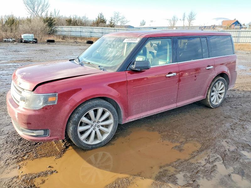 FORD FLEX SEL 2015 with VIN 2FMGK5C87FBA21924 - Photo from auction