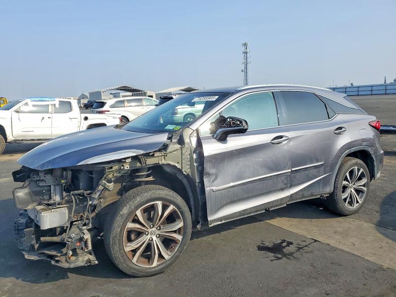 LEXUS RX 350 BAS 2017 with VIN 2T2BZMCA8HC104775 - Photo from auction