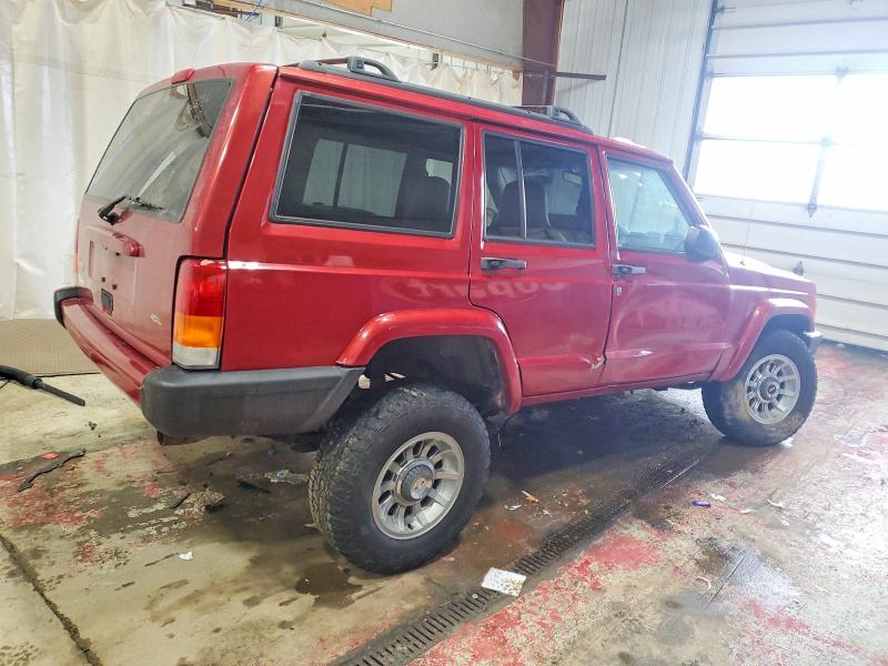 Photo 3 from auction – 1999 JEEP CHEROKEE S with VIN 1J4FF68S1XL610588