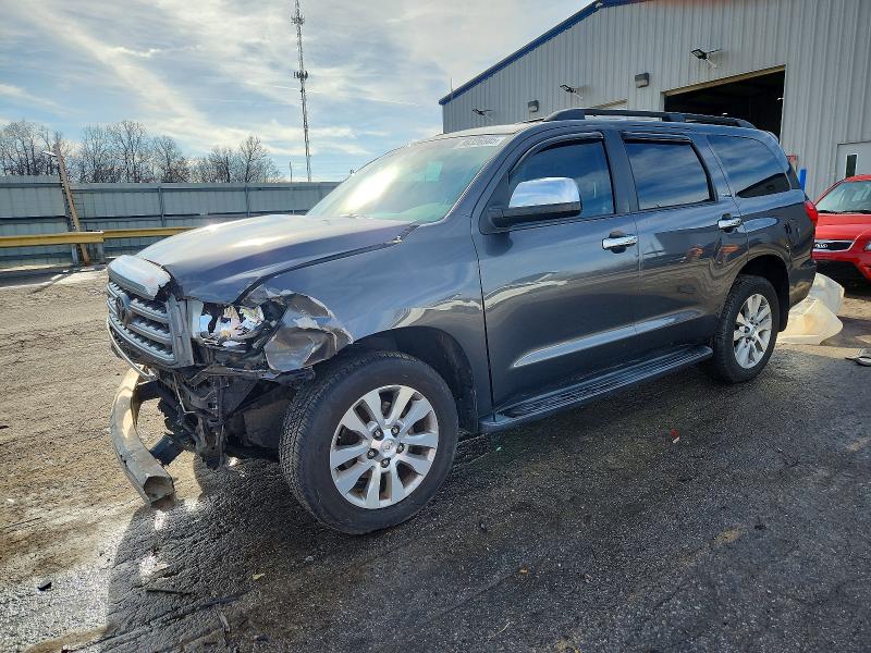 Photo 1 from auction – 2013 TOYOTA SEQUOIA LI with VIN 5TDKY5G1XDS043714