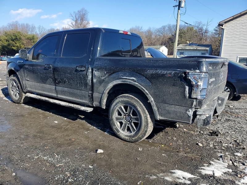 Photo 2 from auction – 2017 FORD F150 with VIN 1FTEW1EP0HKD52169
