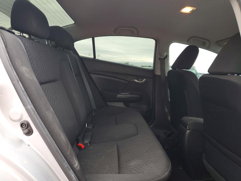 Photo 10 from auction – 2015 HONDA CIVIC SE with VIN 2HGFB2F71FH550818