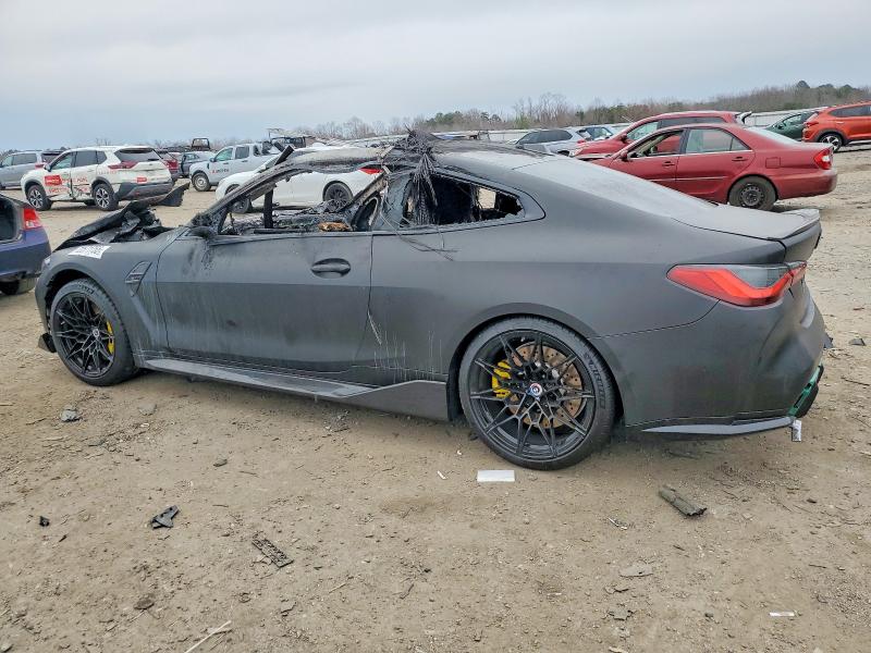 Photo 2 from auction – 2025 BMW M4 COMPETI with VIN WBS33HK01SCU09943
