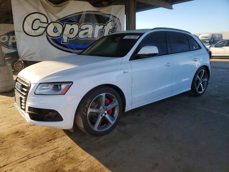 AUDI SQ5 2016 with VIN WA1CCAFP5GA140168 - Photo from auction