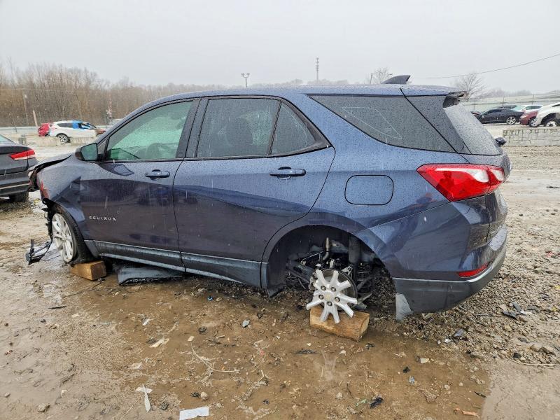 Photo 2 from auction – 2018 CHEVROLET EQUINOX with VIN 3GNAXHEV3JL122091