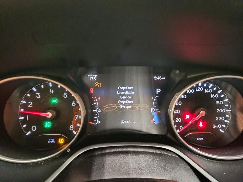 Photo 9 from auction – 2019 JEEP COMPASS with VIN 3C4NJDBB7KT666934