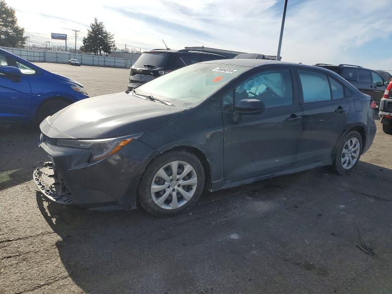 Photo 1 from auction – 2021 TOYOTA COROLLA LE with VIN 5YFEPMAE2MP184307