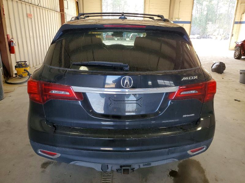 Фото 6 с аукциона – 2014 ACURA MDX TECHNO с VIN 5FRYD4H41EB036597