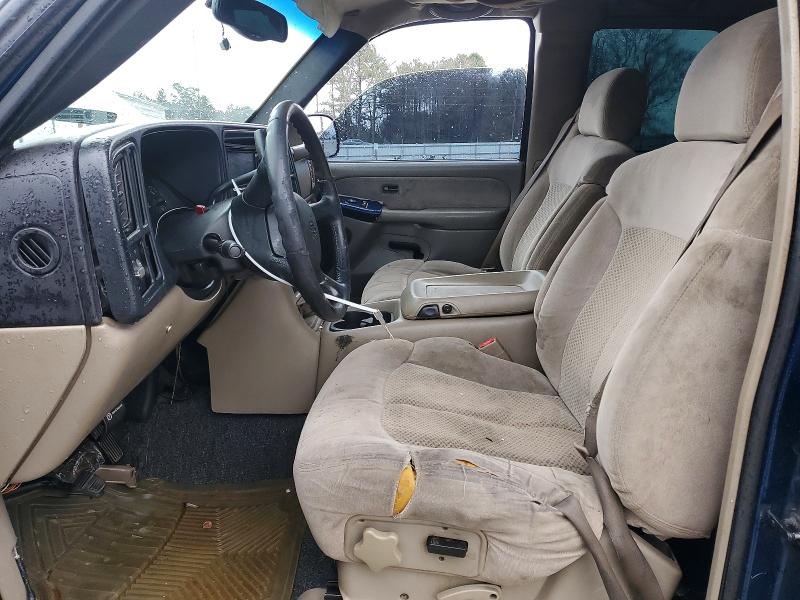 Photo 7 from auction – 2002 CHEVROLET SILVERADO with VIN 2GCEC19VX21180533