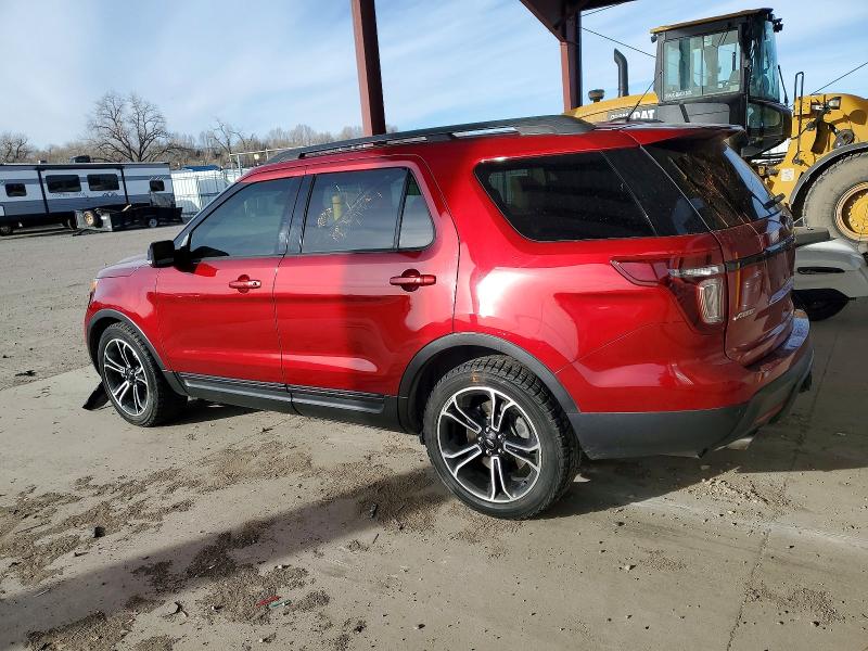 Photo 2 from auction – 2015 FORD EXPLORER S with VIN 1FM5K8GT7FGB17603