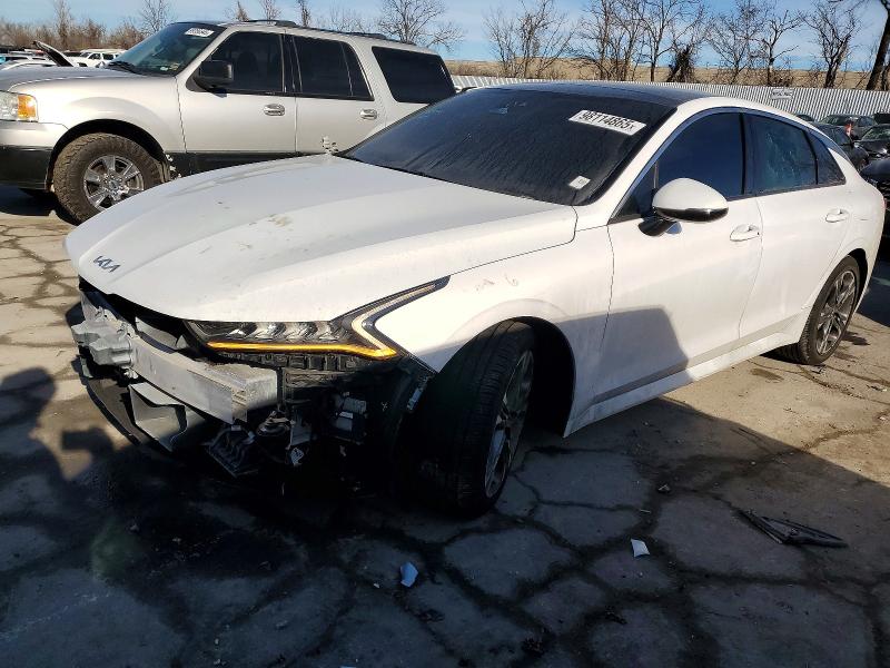 Photo 1 from auction – 2022 KIA K5 with VIN 5XXG34J22NG094594
