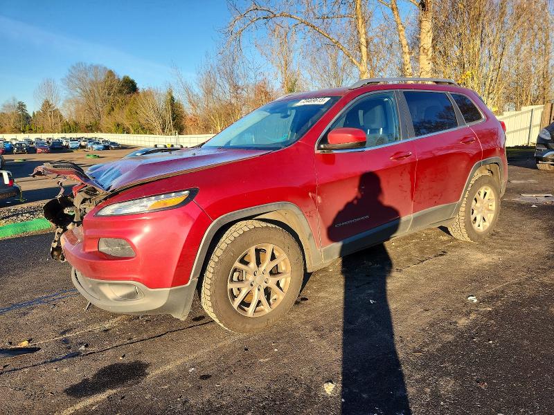 JEEP CHEROKEE 2015 with VIN 1C4PJMCS4FW787461 - Photo from auction