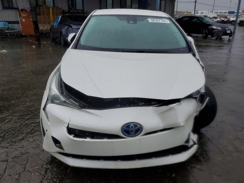 Photo 5 from auction – 2018 TOYOTA PRIUS with VIN JTDKBRFU5J3063628