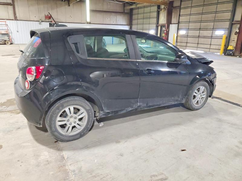 Photo 3 from auction – 2016 CHEVROLET SONIC LT with VIN 1G1JC6SH0G4113203