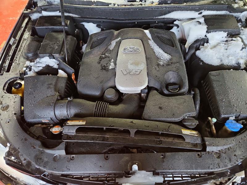 Photo 11 from auction – 2009 HYUNDAI GENESIS with VIN KMHGC46F89U058674