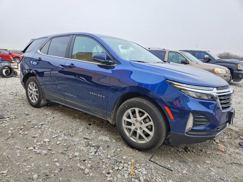 Photo 4 from auction – 2023 CHEVROLET EQUINOX with VIN 3GNAXKEG3PS149059
