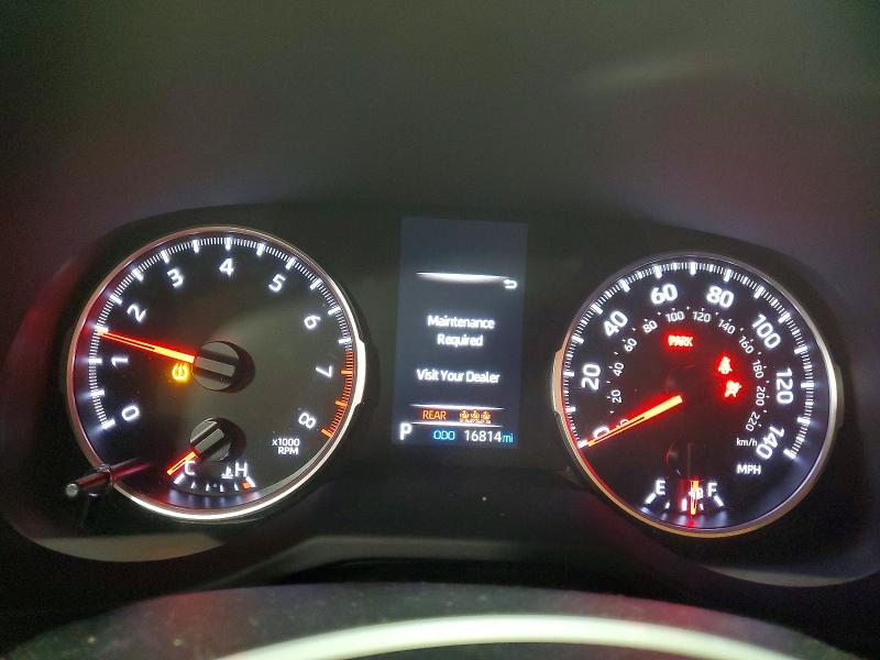 Photo 9 from auction – 2021 TOYOTA RAV4 LE with VIN 2T3F1RFV9MW171233