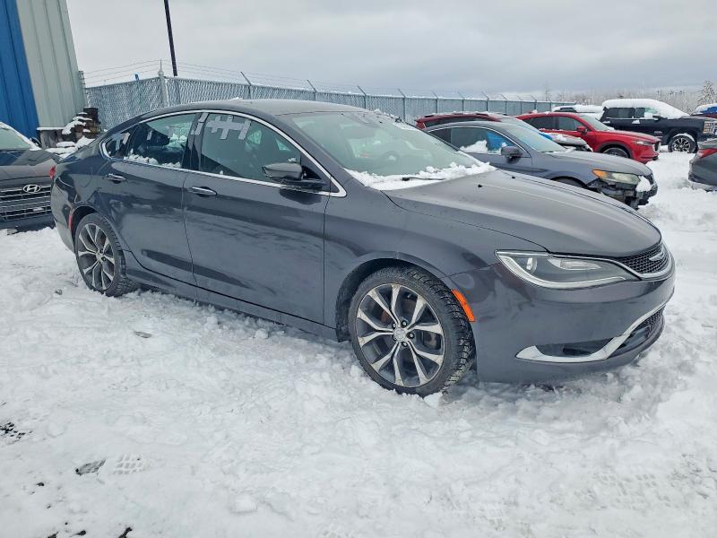 Photo 4 from auction – 2016 CHRYSLER 200 with VIN 1C3CCCCG7GN193697