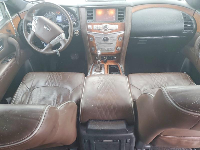 Photo 8 from auction – 2017 INFINITY QX80 with VIN JN8AZ2NE6H9150796