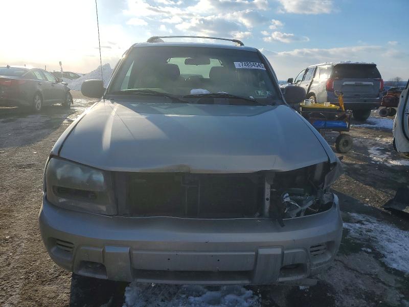 Photo 5 from auction – 2002 CHEVROLET TRAILBLAZE with VIN 1GNDT13S522529440