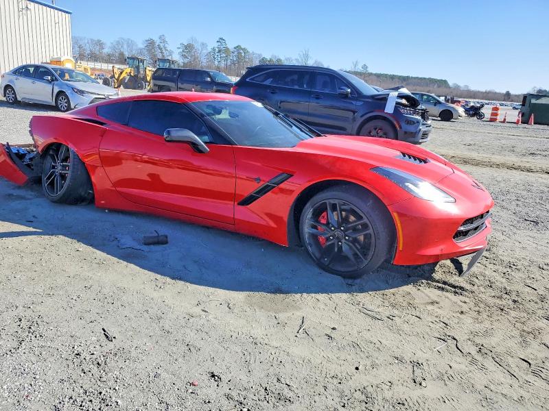 Photo 4 from auction – 2017 CHEVROLET CORVETTE with VIN 1G1YB2D76H5116570