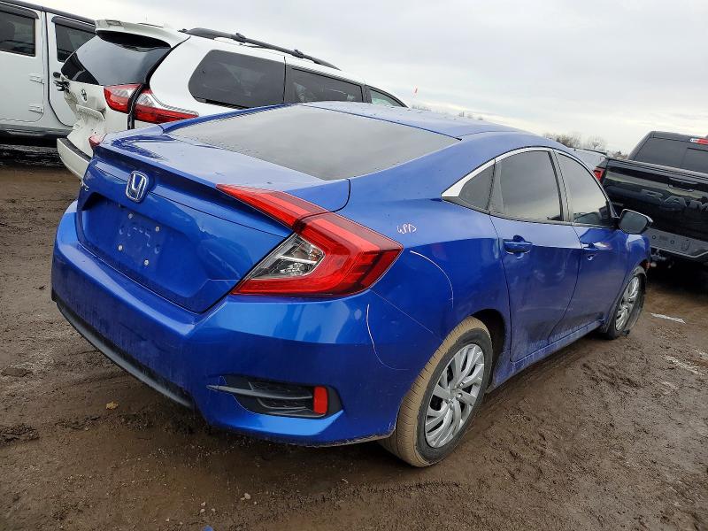Photo 3 from auction – 2016 HONDA CIVIC LX with VIN 19XFC2F53GE248647